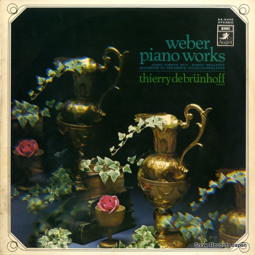 BRUNHOFF, THIERRY DE weber; piano works AA-8448