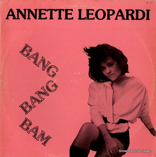 LEOPARDI, ANNETTE bang bang bam ACV5460