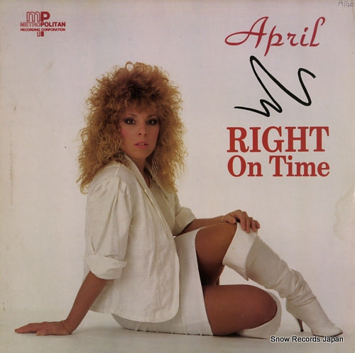 APRIL right on time MRC04452