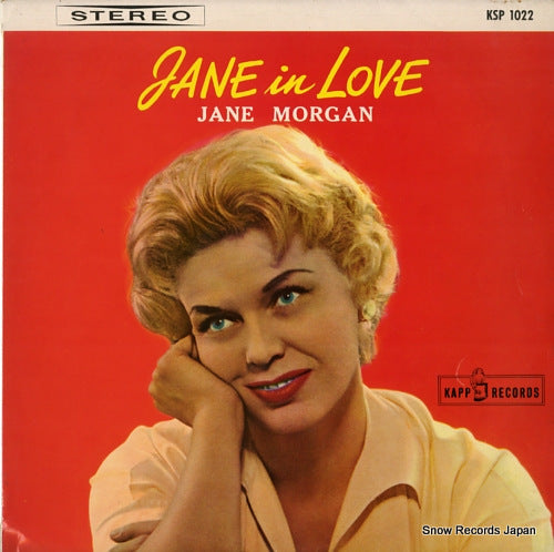 MORGAN, JANE jane in love KSP1022