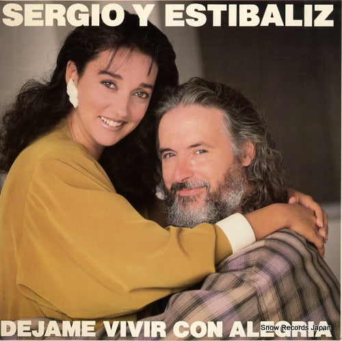 SERGIO Y ESTIBALIZ dejame vivir con alegria DML-60369