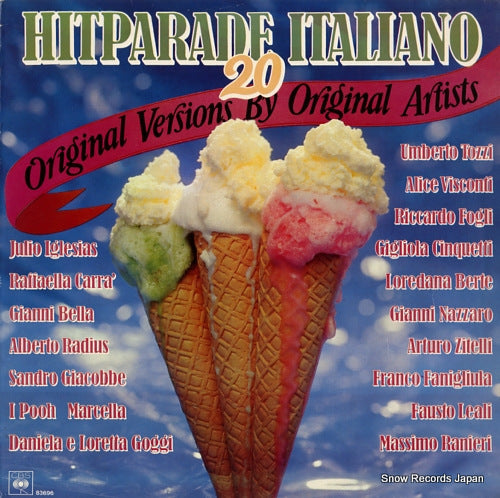 V/A hitparade italiano CBS83696
