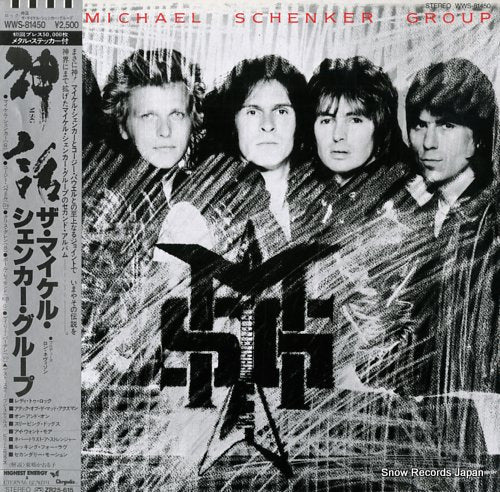 SCHENKER, MICHAEL, GROUP, THE msg WWS-81450