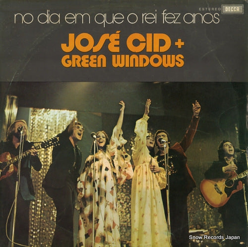 CID, JOSE, AND GREEN WINDOWS no dia em que o rei fez anos SLPDX538