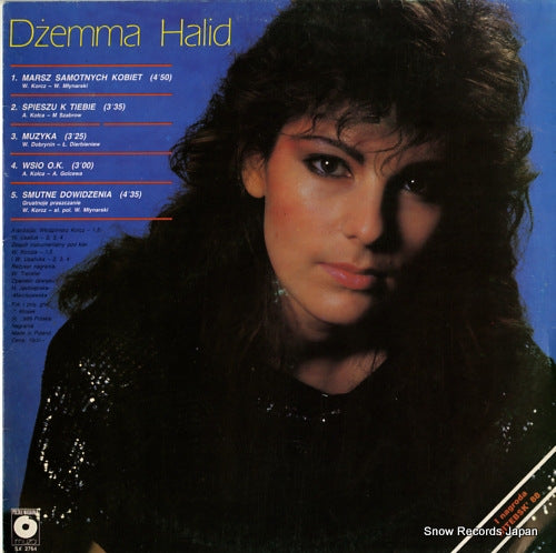 HALID, DZEMMA dzemma halid SX2764