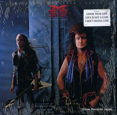 SCHENKER, MCAULEY, GROUP, THE perfect timing CLT-46985