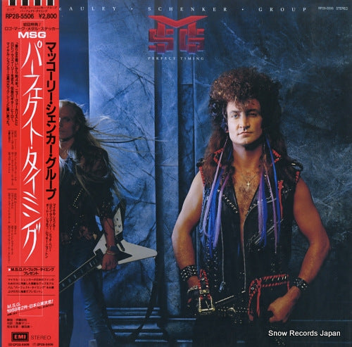 SCHENKER, MCAULEY, GROUP, THE perfect timing RP28-5506