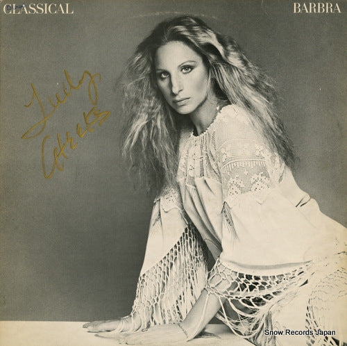 STREISAND, BARBRA classical CBS73484