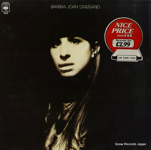 STREISAND, BARBRA barbra joan streisand CBS32236