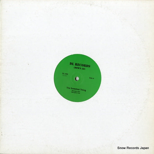 REFUGEE CAMP ALL-STARS the sweetest thing (mahogany mix) DL-002