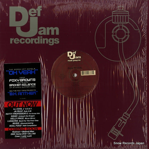 BROWN, FOXY oh yeah / b.k.anthem 314572836-1