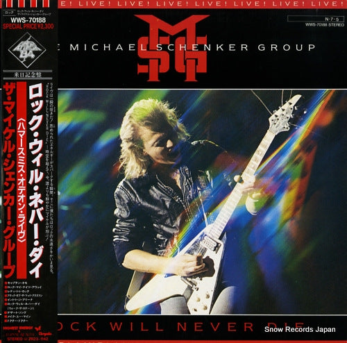 SCHENKER, MICHAEL, GROUP, THE rock will never die WWS-70188
