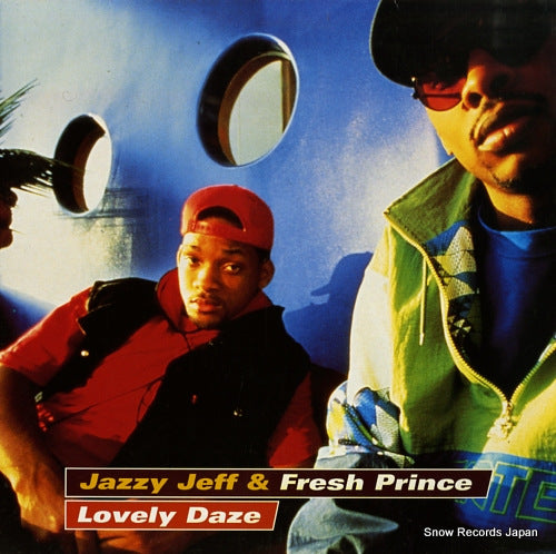 JEFF, JAZZY, AND FRESH PRINCE lovely daze 0518900