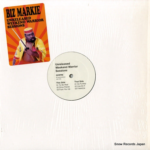 MARKIE, BIZ unreleased weekend warrior sessions BIZ01