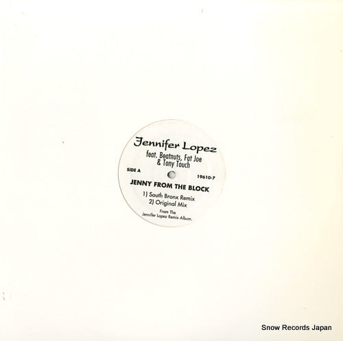 LOPEZ, JENNIFER jenny from the block (south bronx remix) 19610-7