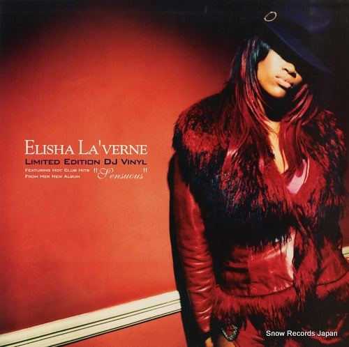 LA' VERNE, ELISHA limited edition dj vinyl RR12-88350