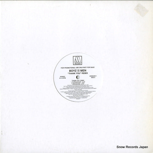 BOYZ II MEN thank you remix 436584260-1