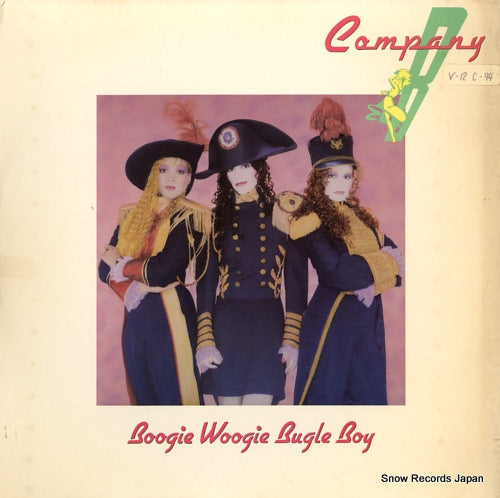 COMPANY B boogie woogie bugle boy 0-86279