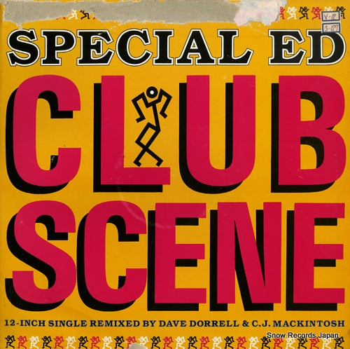 SPECIAL ED club scene PROFT265