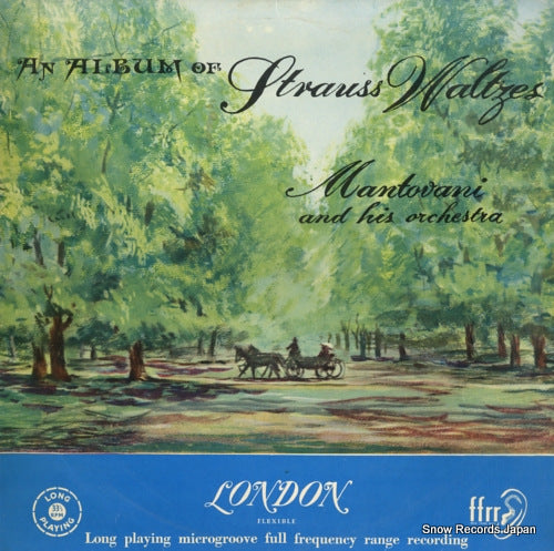 MANTOVANI an album of strauss waltes LLB20001