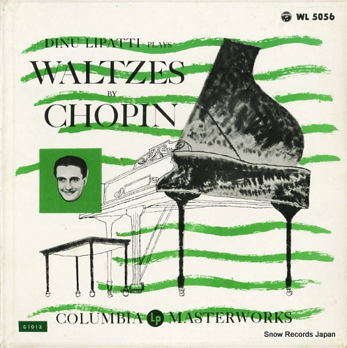 LIPATTI, DINU plays waltzes by chopin WL5056