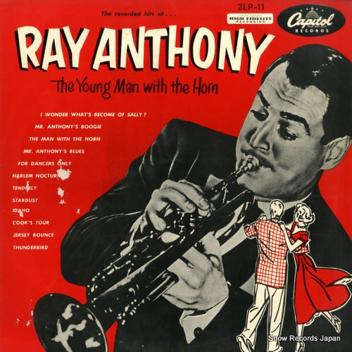ANTHONY, RAY the young man with the horn 2LP-11