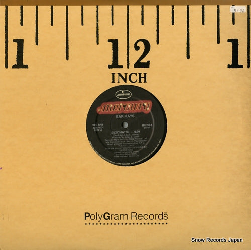 BAR-KAYS, THE sexomatic 880255-1