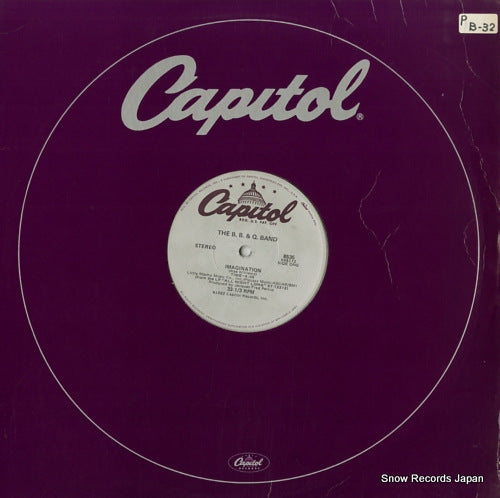 B.B. & Q. BAND, THE imagination / hard to get around 8535