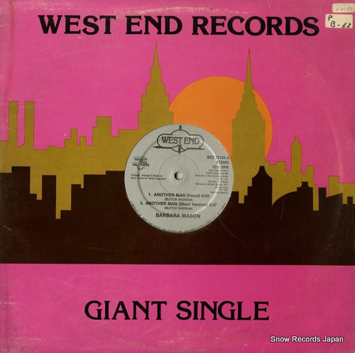 MASON, BARBARA another man WES22164-A