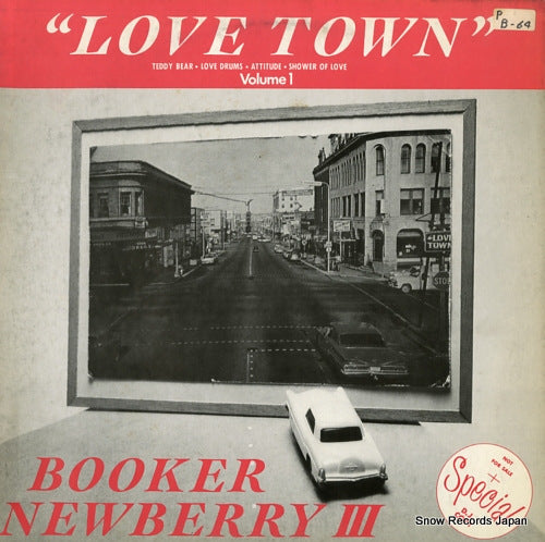 NEWBERRY, BOOKER, III love town volume 1 B-1076