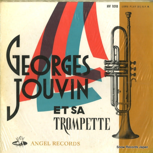 JOUVIN, GEORGES et sa trompette HV1018