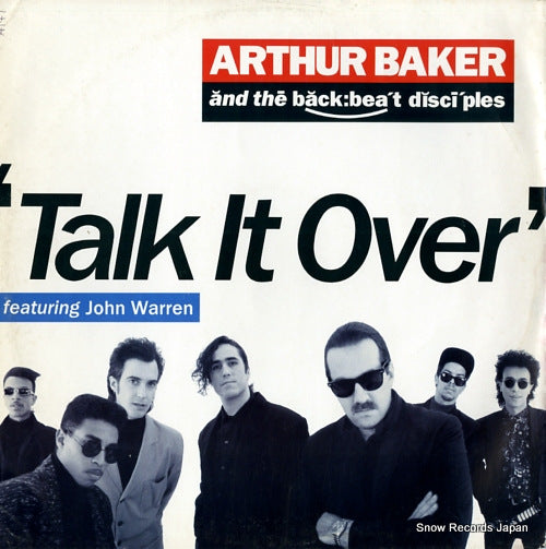 BAKER, ARTHUR, AND THE BACKBEAT DISCIPLES talk it over USAT655