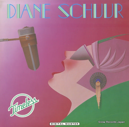 SCHUUR, DIANE timeless GRP-A-1030