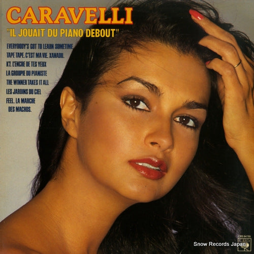 CARAVELLI il jouait du piano debout CBS84755