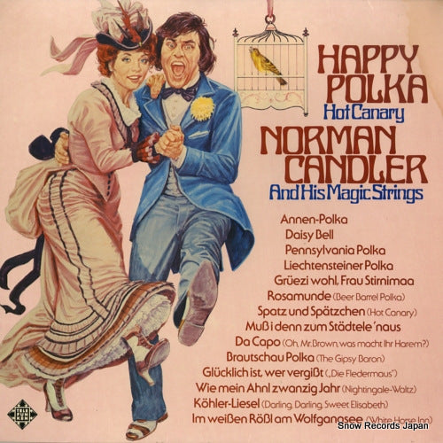 CANDLER, NORMAN happy polka (hot canary) 6.22081