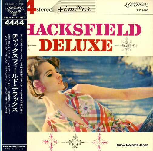 CHACKSFIELD, FRANK chacksfield deluxe SLC4488