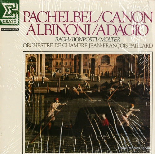 PAILLARD, JEAN-FRANCOIS pachelbel; canon / albinoni; adagio NUM75093