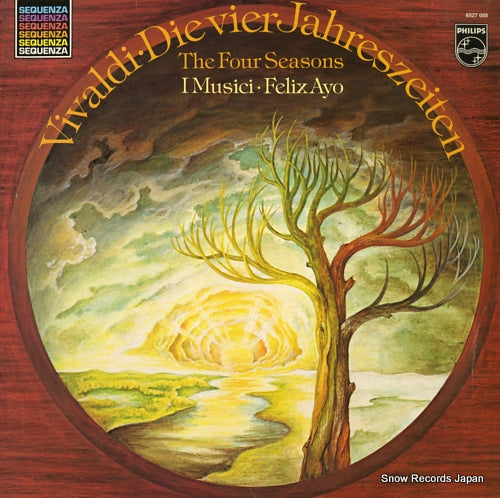 AYO, FELIX vivaldi; die vier jahreszeiten (the four seasons) 6527088