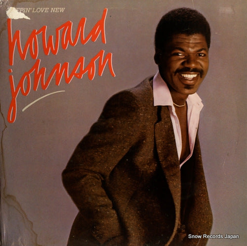 JOHNSON, HOWARD keepin' love new SP-4895