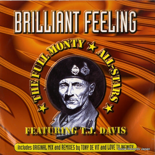 FULL MONTY ALL-STARS, THE brilliant feeling 74321380901