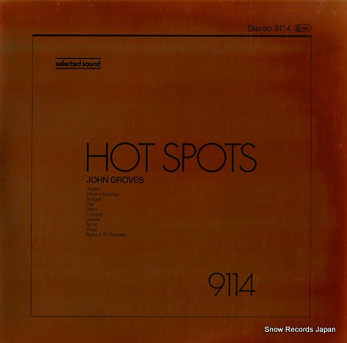 GROVES, JOHN hot spots 9114