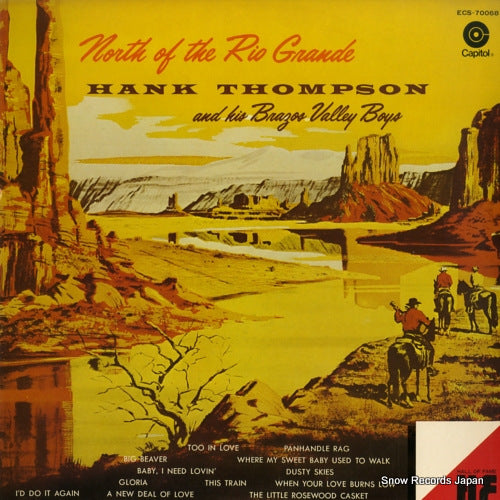 THOMPSON, HANK north of the rio grande ECS-70068