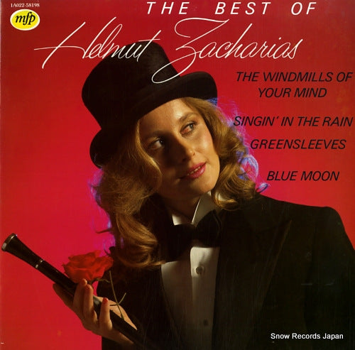 ZACHARIAS, HELMUT the best of helmut zacharias 1A022-58198