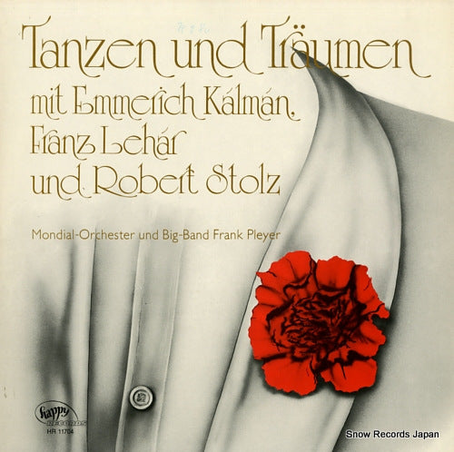 MONDIAL-ORCHESTER UND BIG-BAND FRANK PLEYER tanzen und traumen HR11704