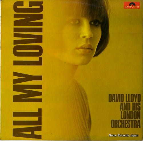 LLOYD, DAVID all my loving 184067