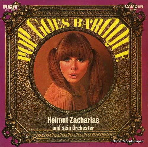 ZACHARIAS, HELMUT pop goes baroque CAS10201