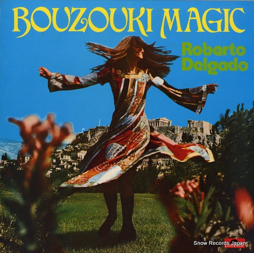 DELGADO, ROBERTO bouzouki magic 2371-468
