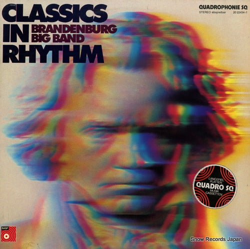 BRANDENBURG, HELMUTH classics in rhythm (brandenburg big band) 2022434-1