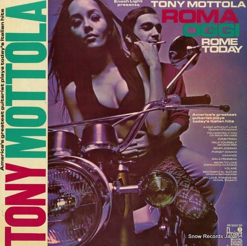 MOTTOLA, TONY roma oggi / rome today PR5032QD