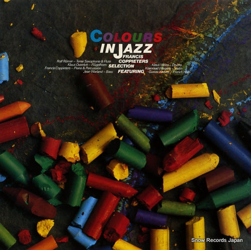 COPPIETERS, FRANCIS colours in jazz ISST184